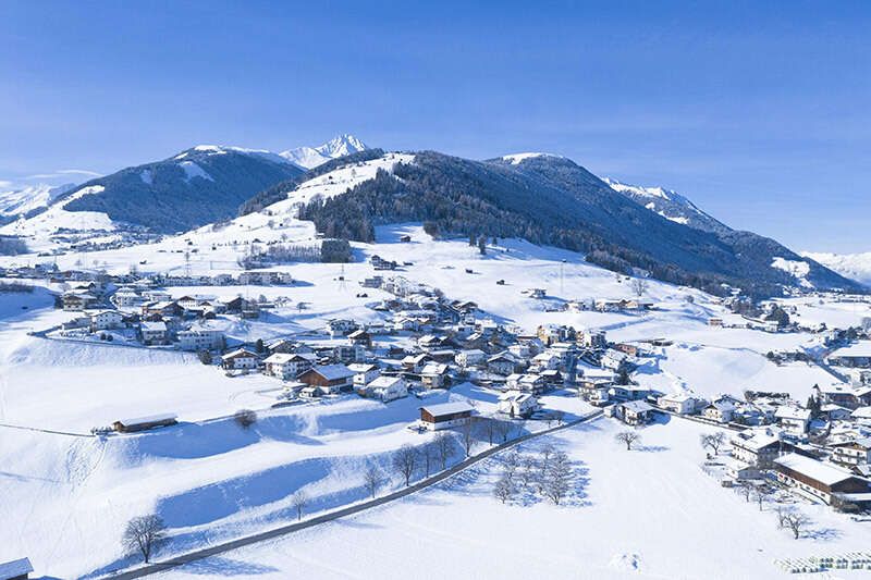 Oberperfuss Rangger Köpfel im Winter