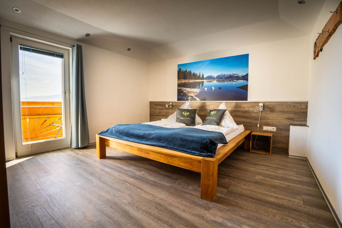 Doppelzimmer im Gasthof Bergheim